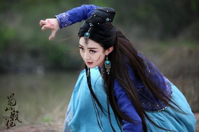 明星360 盘点赵丽颖古装剧中的唯美造型!