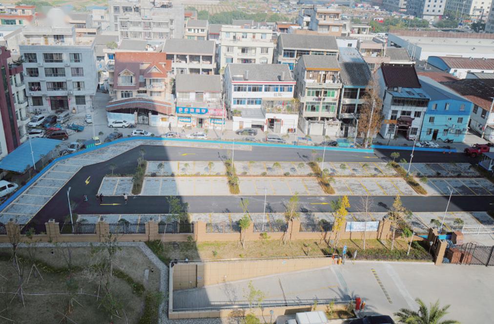 藏在柳市村里的10个生态停车场来看看颜值具体位置