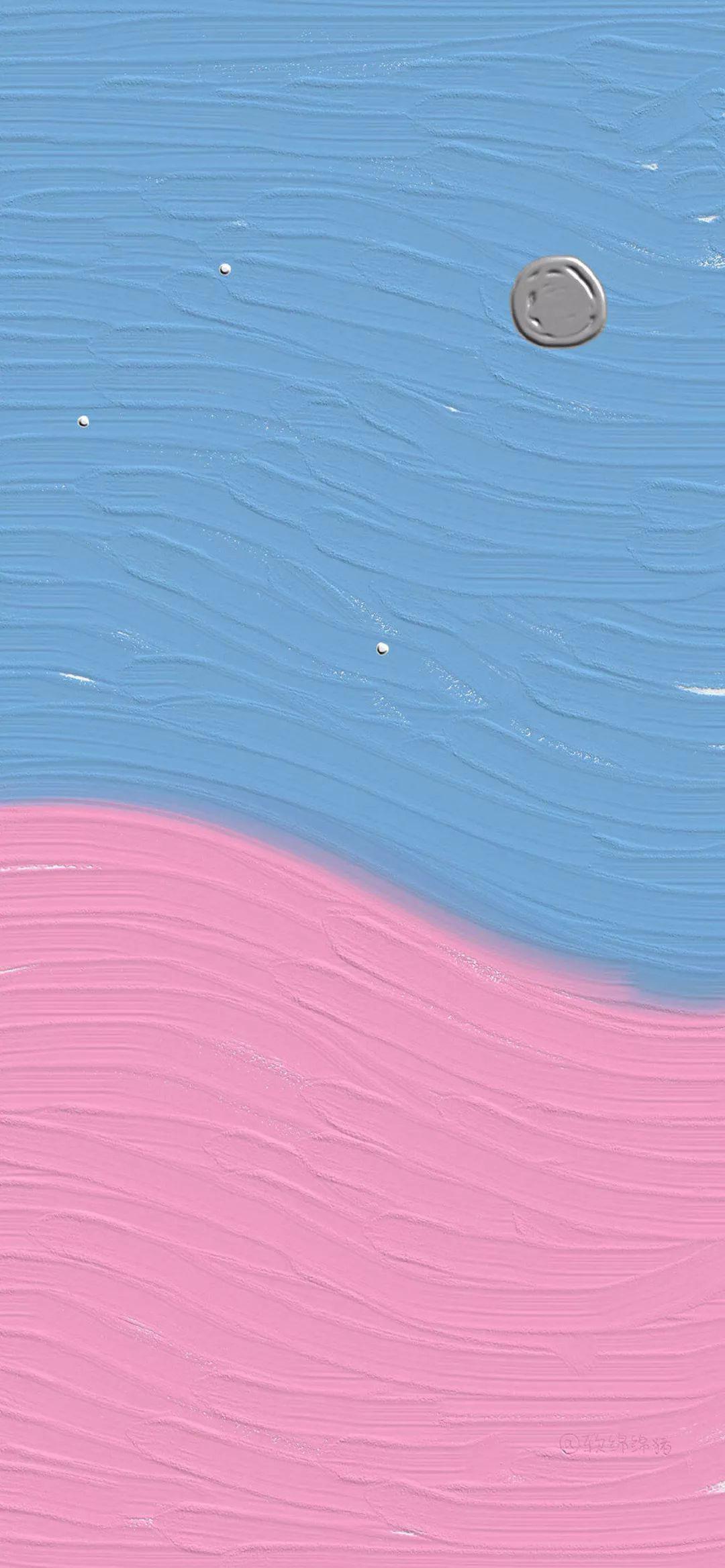 极简油画风壁纸,难得一见吼!