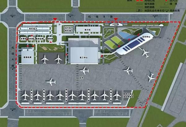 南昌航空城2020规划图