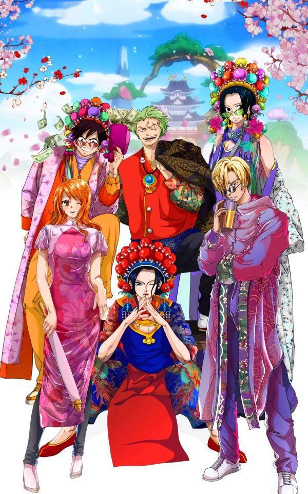 海贼王壁纸中国风