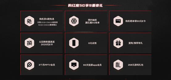 「预售」享2020元京东E卡等9重豪礼，144Hz+全系满血的红魔5G高配版预售开启