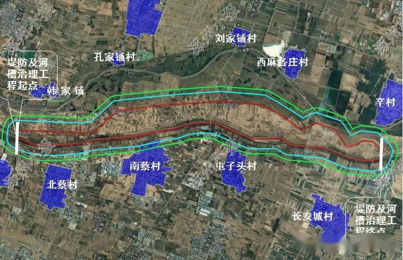 涿州市永定河综合整治工程