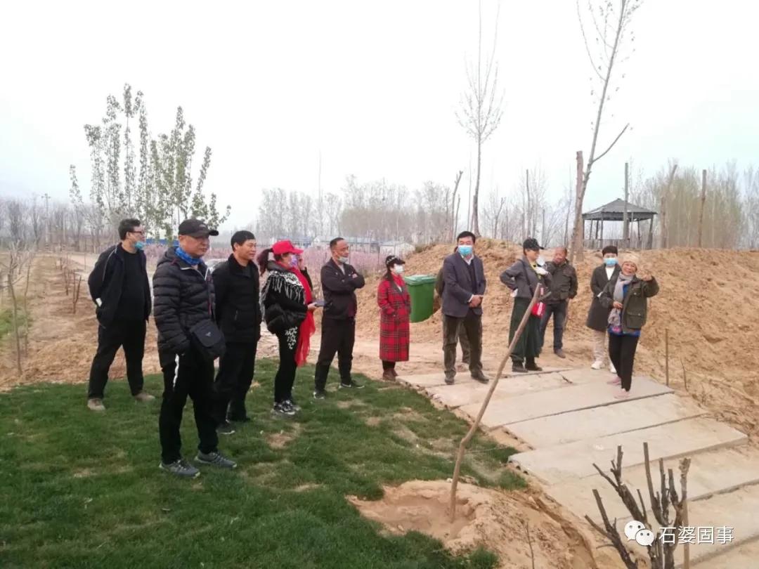 新乡市旅游汇联盟到石婆固镇考察乡村旅游项目(图14)