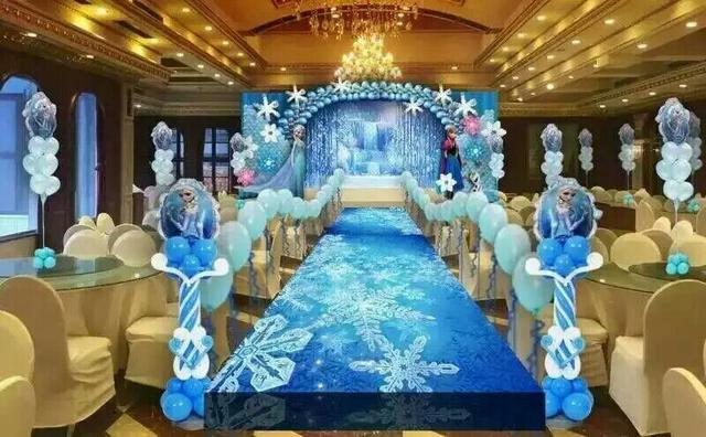 满月■孩子过满月怎么用气球布置比较好看？