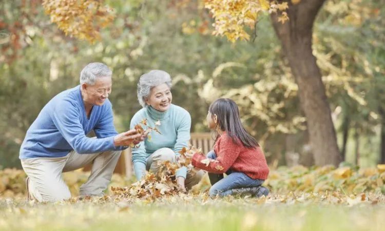 半岛体育当代中老年生活图鉴太真实了！忍不住发你共赏(图6)