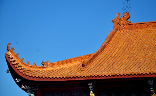 原创中国佛教寺院建筑的布局和特点