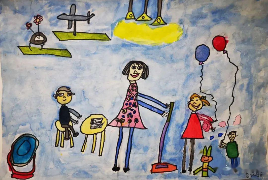 话画明星小学员——凌忆昕