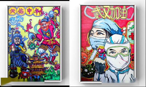 刘清老师的马克笔画作品