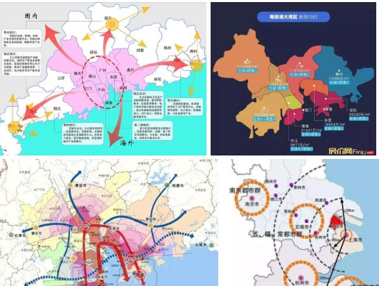 2020年大湾区gdp总量排名_2020年大湾区房价地图(3)