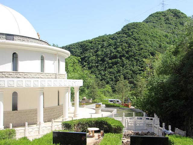 北京市怀柔区九公山长城纪念林介绍
