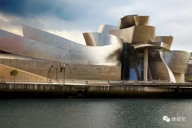 建筑解构主义guggenheimmuseum古根海姆博物馆