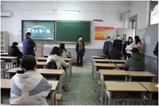 备战开学!济宁市第十三中学开展疫情防控应急演练