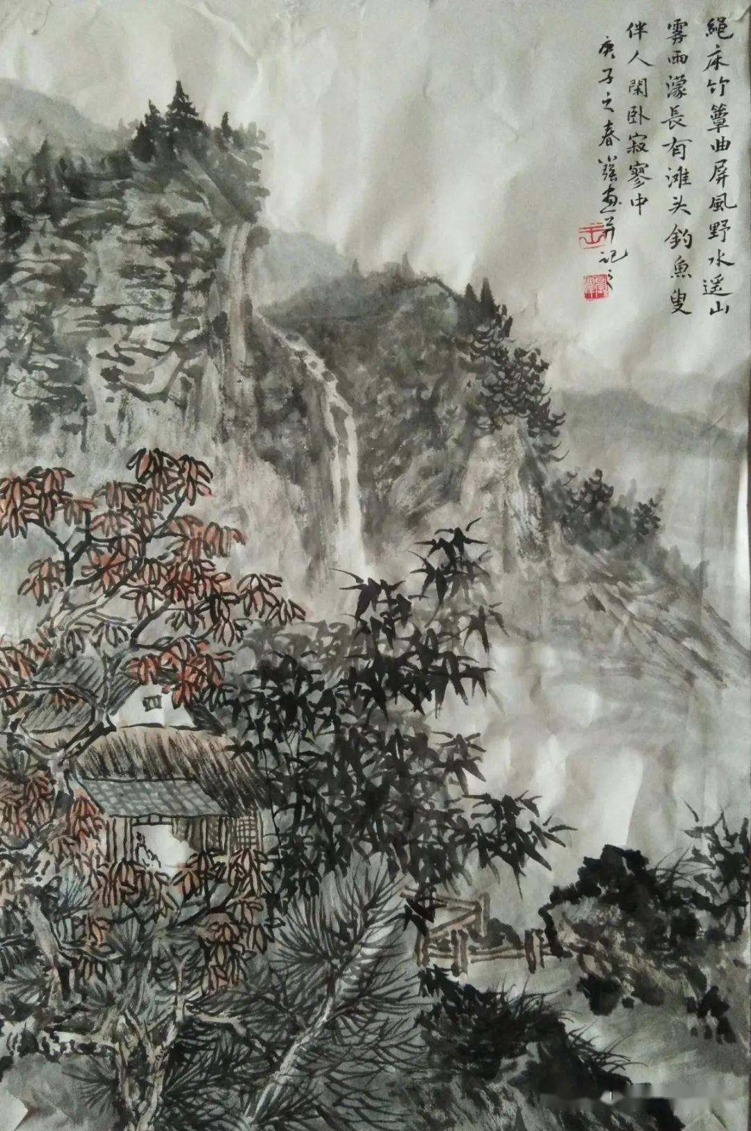 【推荐】武山画家王小强作品欣赏