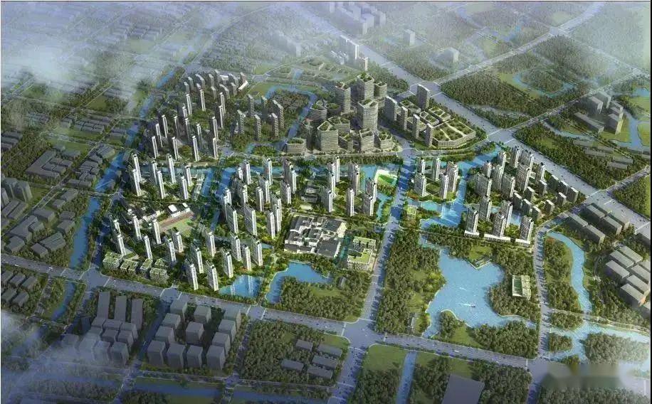 龙港世纪新城开发强度和高度控制规划图及大建大美新下涝下涝社区将建