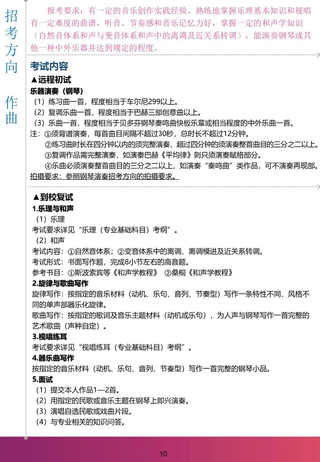 『考试』复试暂定高考后！上海音乐学院2020年本科招生：远程初试