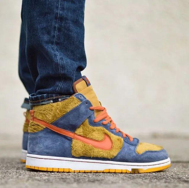 nike sb dunk 全新小熊主题致敬 grateful dead