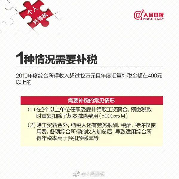 有人退税1万多！即日起个税可办理退税补税！上班族记得看下！