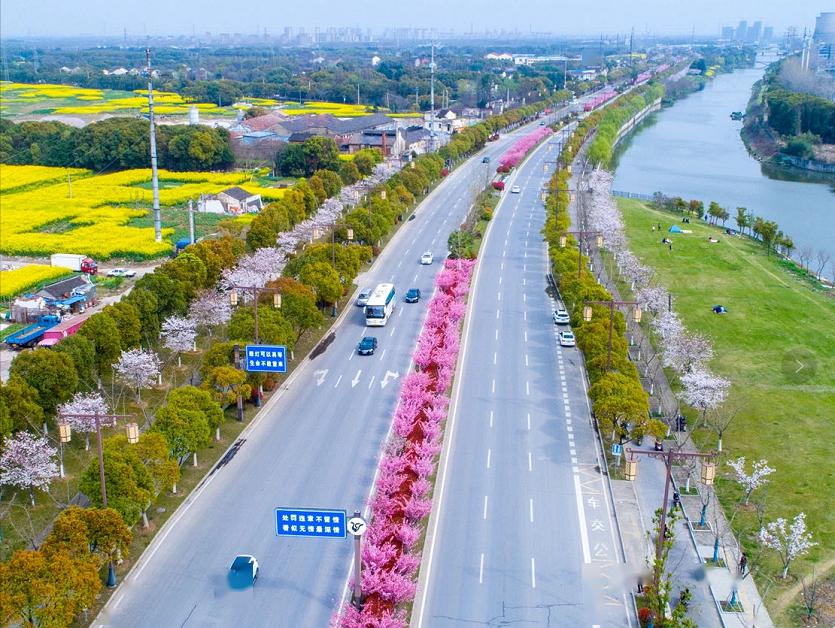 飞凤路,原名"环鸿路,因鸿山遗址标志性出土文物玉飞凤而更名为飞凤路