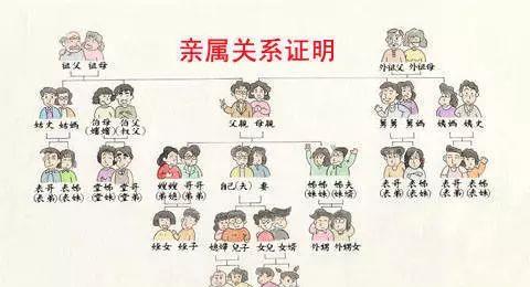 银行流水亲属关系证明模板 来自搜狐网