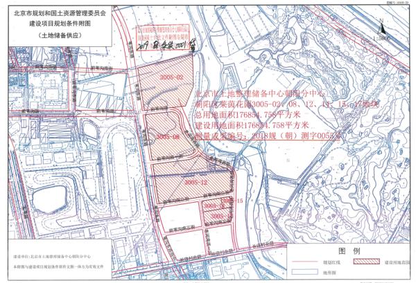 丰台区分钟寺规划图
