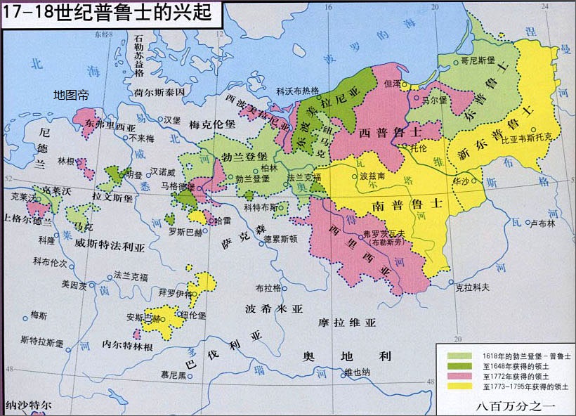 1385年,波兰王国与立陶宛大公国正式合并,而由此成立的新国家实力大增