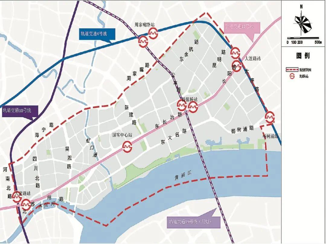 根据规划,北外滩地区将建设具有全球资源配置能力和国际竞争力的顶级