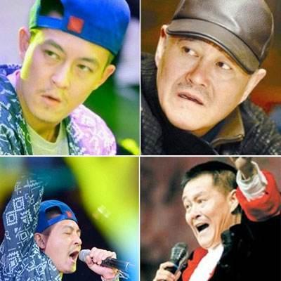 40岁的谢霆锋帅气不减，而同岁的陈冠希却撞脸赵