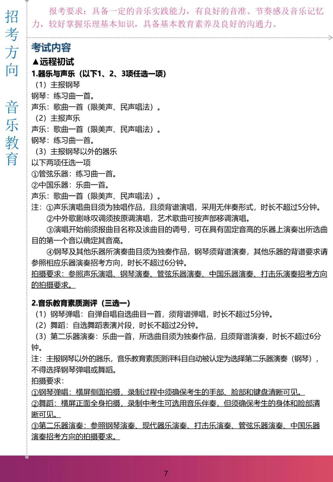 『考试』复试暂定高考后！上海音乐学院2020年本科招生：远程初试
