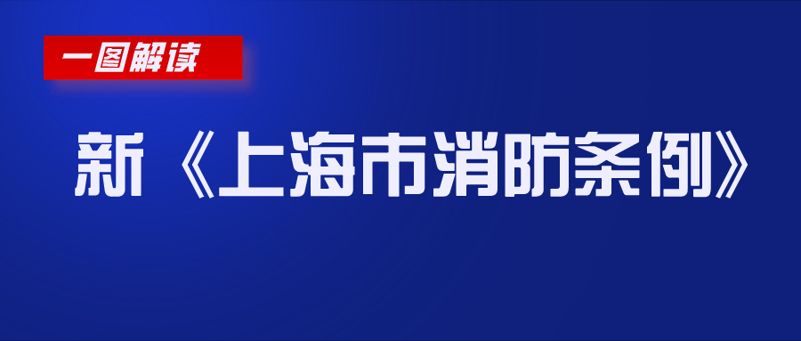 一图读懂新上海市消防条例5月1日起施行三境教育