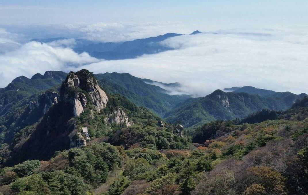 河南北方张家界,中原仙境,刘姓起源地的5a级风景区尧山