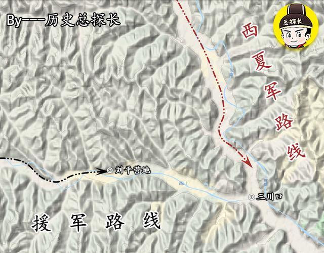 这些救援军共击兵力一万多人,组成联合军团顺利挺兵进至三川口