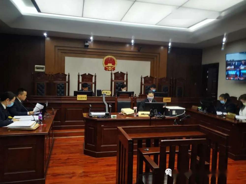 镇宁首例刑事被告人缺席审判案件公开开庭审理