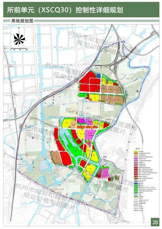 萧山这片区域规划获批将迎来大发展涉及两个镇街