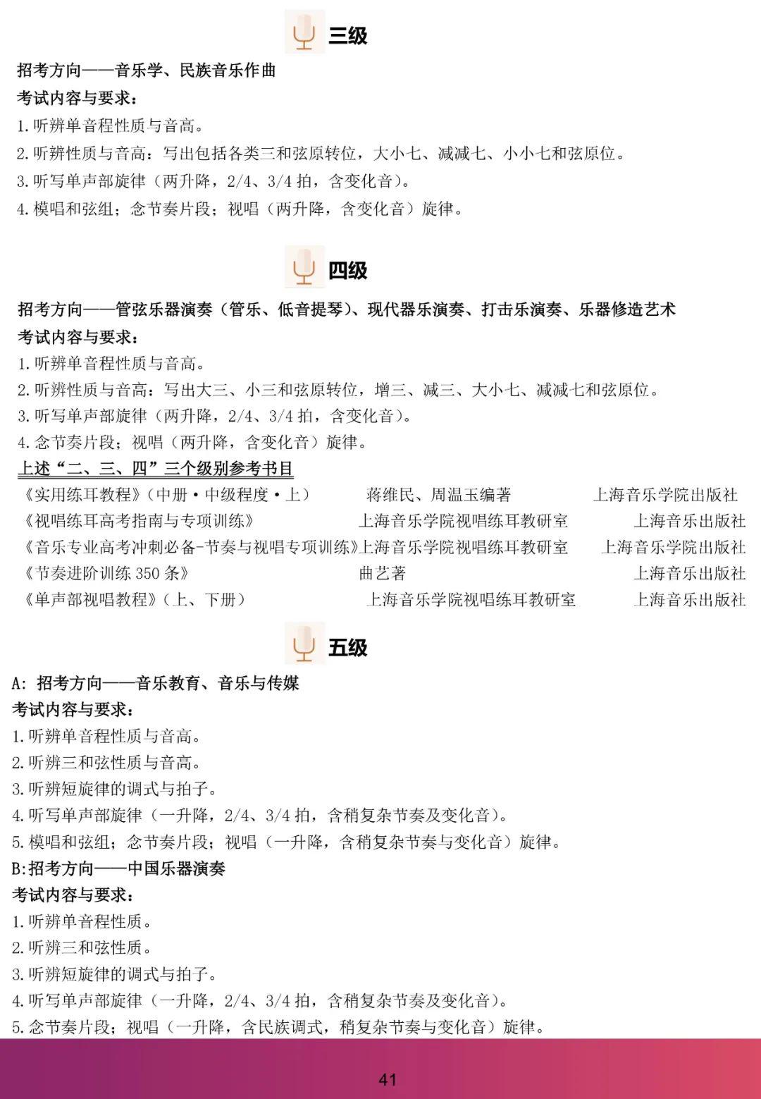 『考试』复试暂定高考后！上海音乐学院2020年本科招生：远程初试