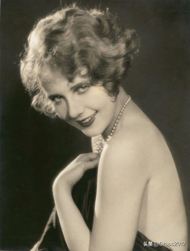 米高梅的时尚明星 30张1920年代经典美女迷人老照片