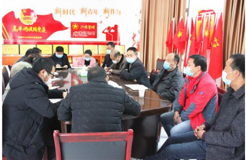 湖北兴山县教育局指导高桥乡中心学校网络教学