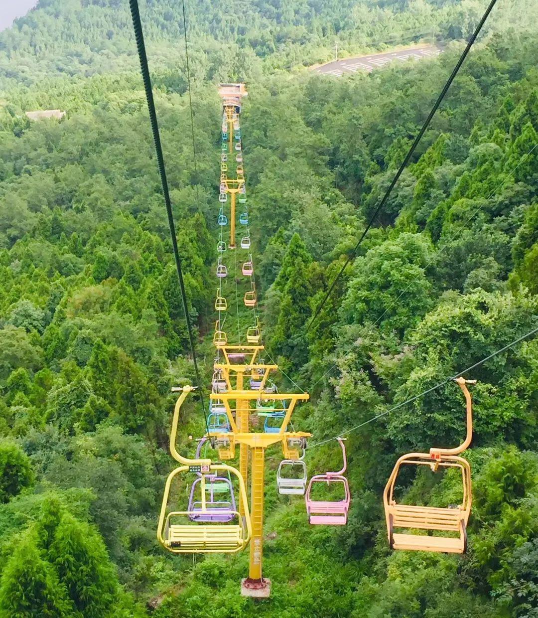 四川112家景区4月免票江油窦圌山景区在列约不约