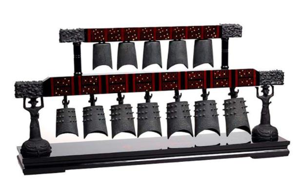 博物在线| 古代乐器之编钟_搜狐网