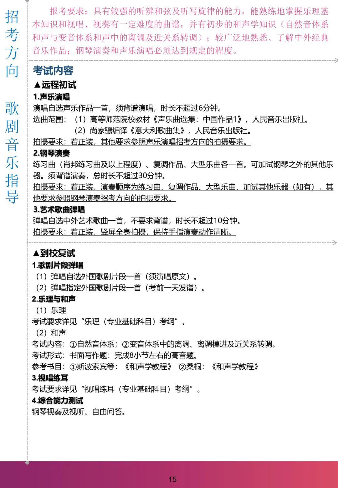 『考试』复试暂定高考后！上海音乐学院2020年本科招生：远程初试