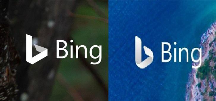 Bing■微软Bing全新流畅设计图标曝光，