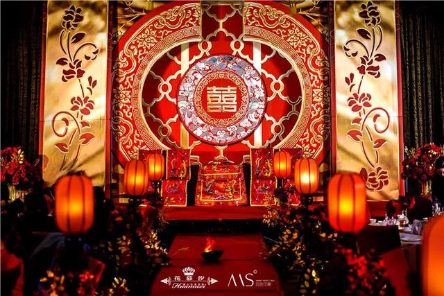 兰州适合中式婚礼的酒店合集不是所有的酒店都能举行中式婚礼