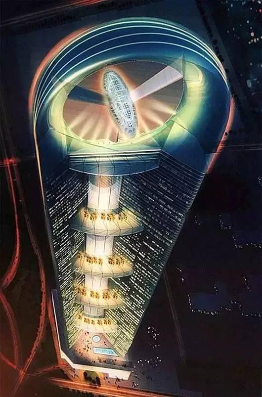 迪拜十大疯狂建筑每一座都让人瞠目结舌