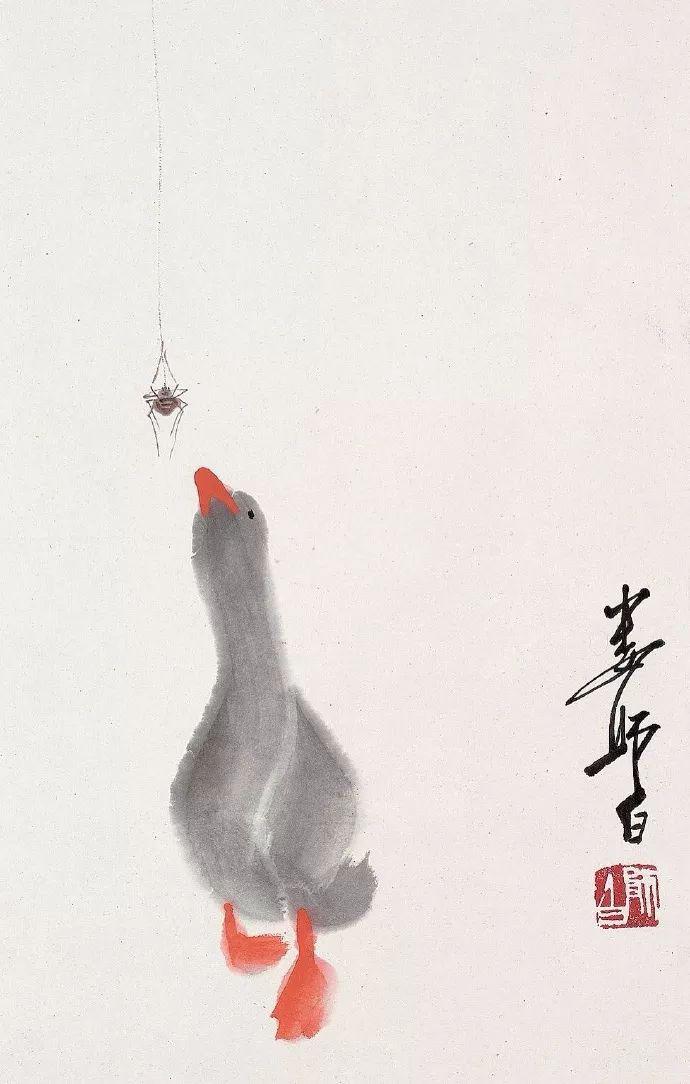 也都有着自己独具一格的画风和专长,彰显了大师们不同的水墨意趣和