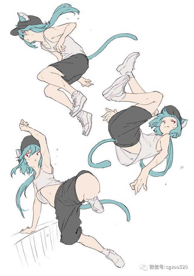 擅长画各种动物的拟人化插画,又萌又性感的兽娘,你会喜欢哪款?