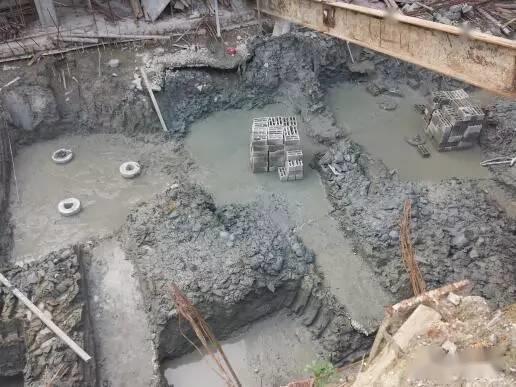工程深厚淤泥层基坑坍塌治理实例