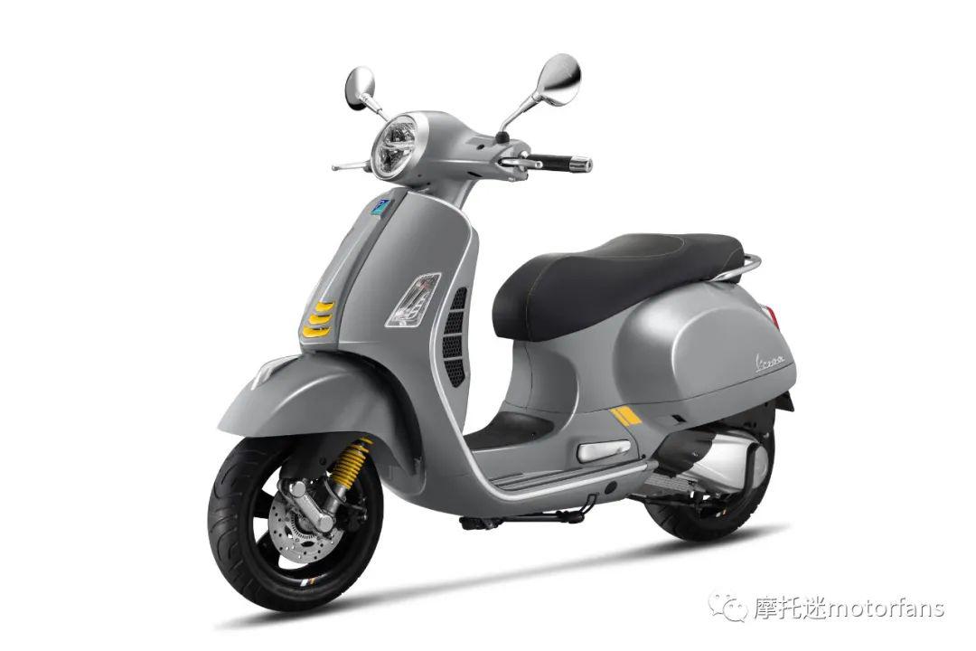 经典永不褪色,科技彰显非凡 vespa gts super tech隆重上市