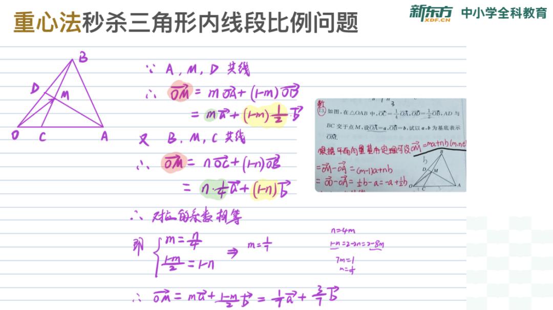 欧神@还出演过《暗恋桃花源》!震惊!这位老师手握向量秒杀秘籍