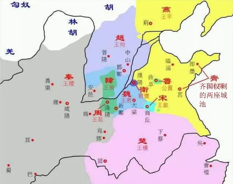 原创乐毅伐齐为什么落得个竹篮打水一场空的结局