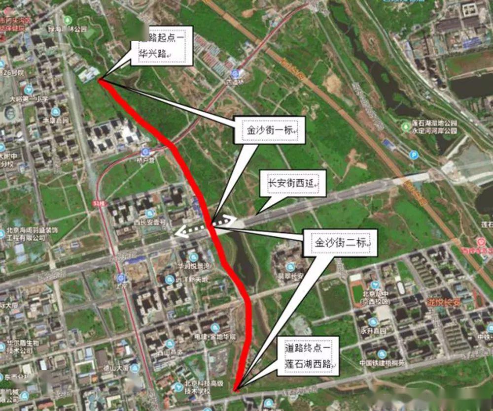 门头沟又有两项重点道路工程开工了能上六环阜石路未来出行更方便